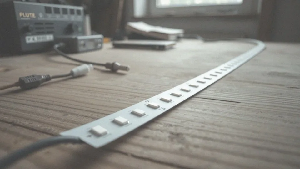 Co trzeba wiedzieć o polaryzacji taśmy LED?