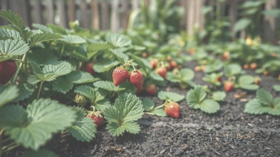 Kiedy powinno się nawozić truskawki?