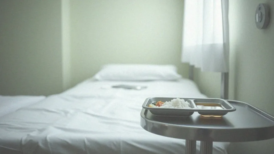 Jakie konsekwencje niesie brak odpowiedniego jedzenia podczas hospitalizacji?