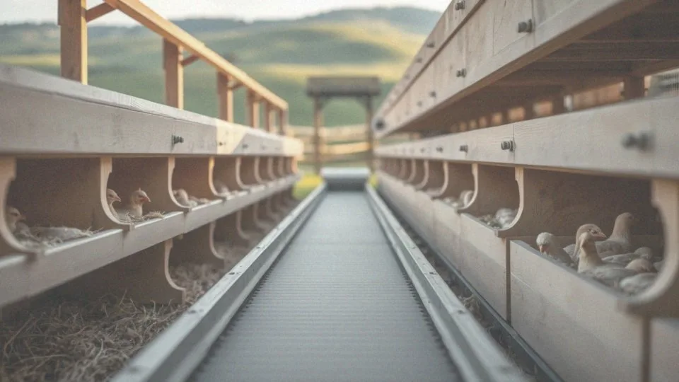 Co to jest gniazdo automatyczne dla kur?