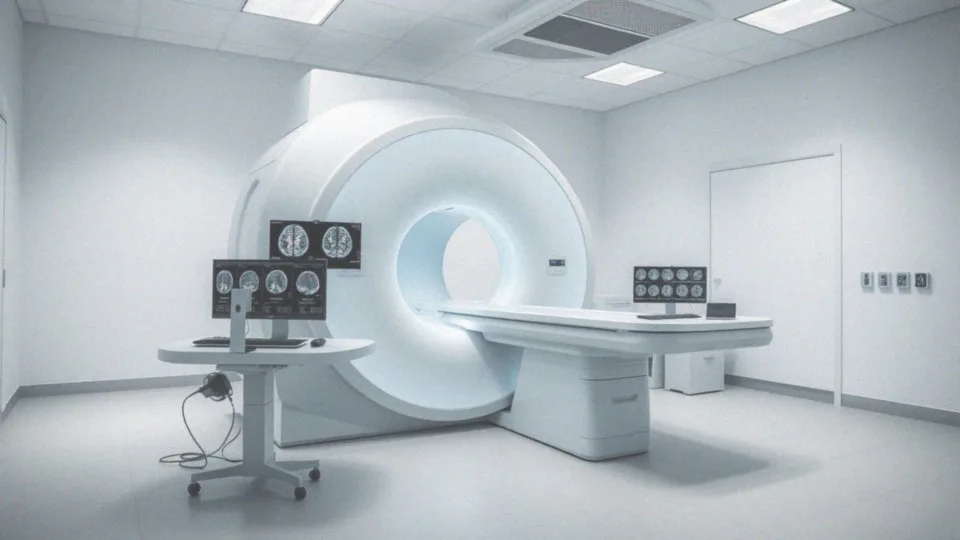 Jakie choroby neurodegeneracyjne są diagnozowane przy użyciu rezonansu magnetycznego głowy?