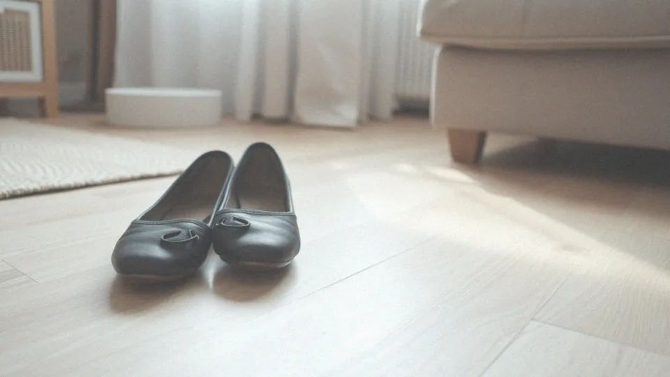 Jakie korzyści płyną z noszenia balerin?