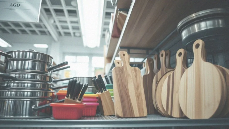 Jakie akcesoria kuchenne można znaleźć w outlecie AGD?