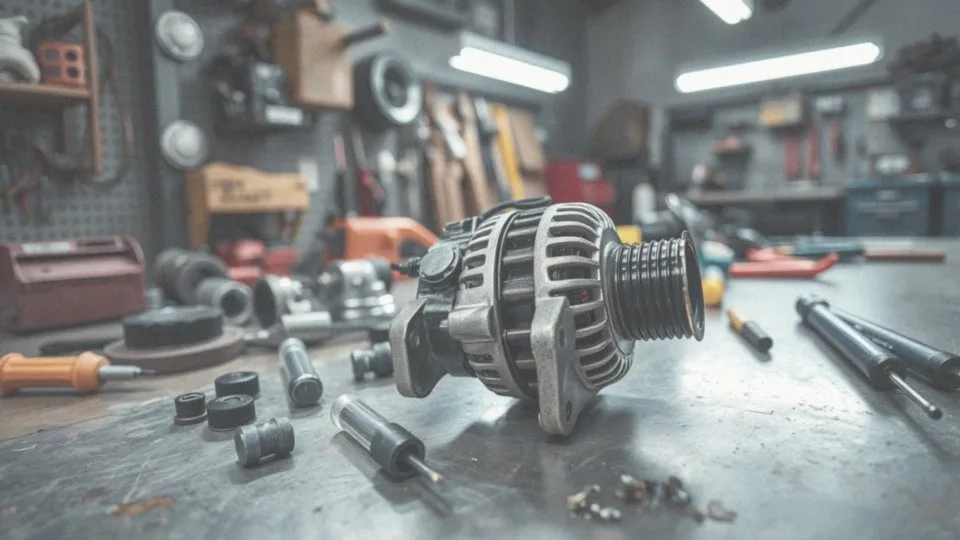 Jakie elementy alternatora najczęściej wymagają regeneracji?