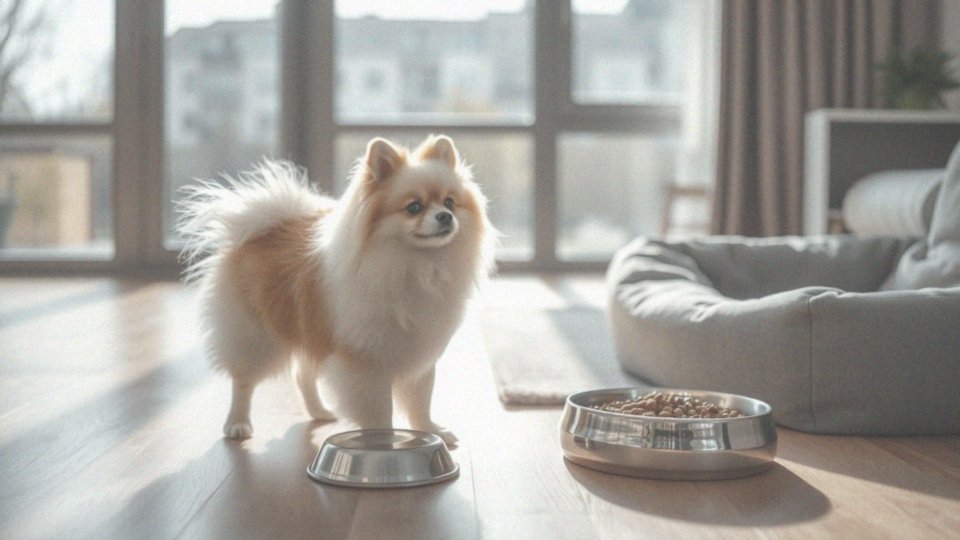 Jaką wagę osiąga pomeranian?