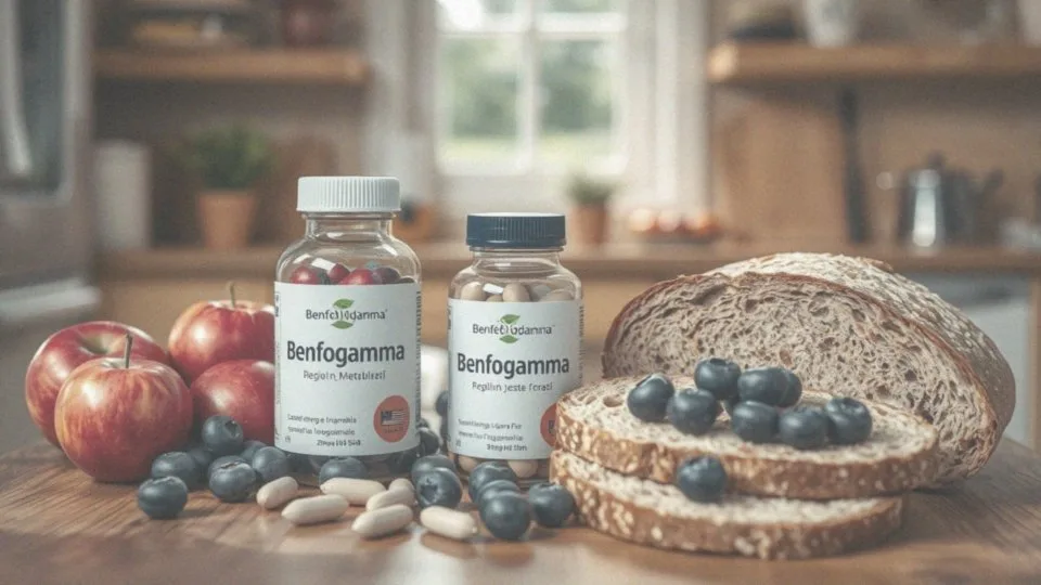 Jakie korzyści zdrowotne przynosi stosowanie Benfogamma?