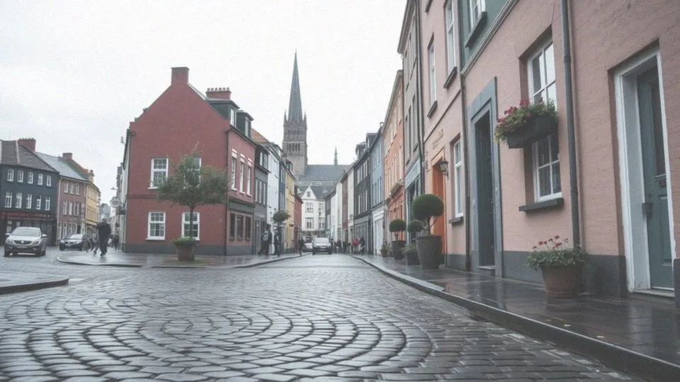 Jaki jest klimat Dublina?