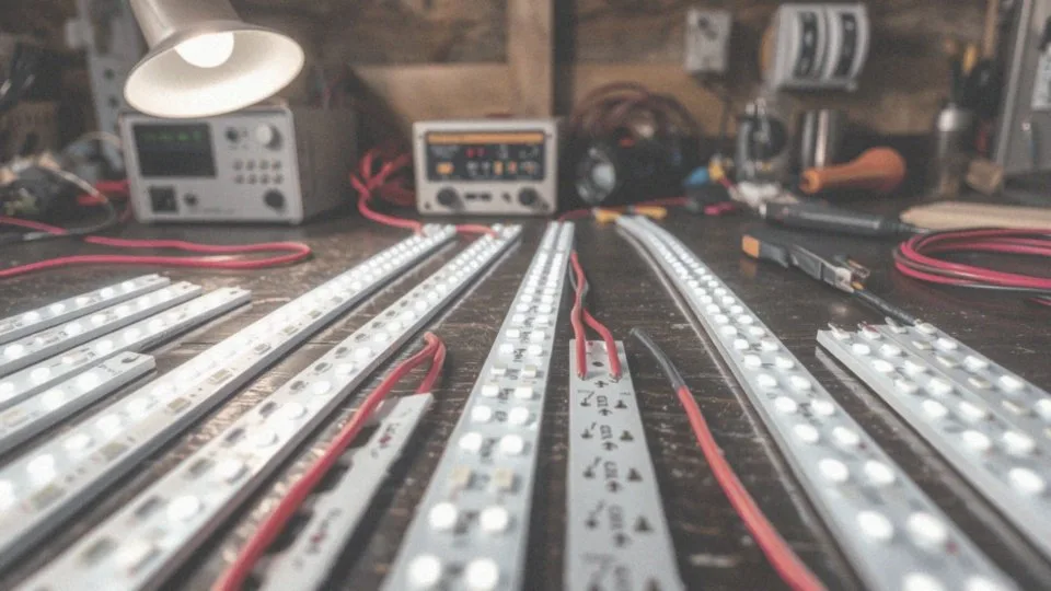 Jak połączyć taśmy LED równolegle?