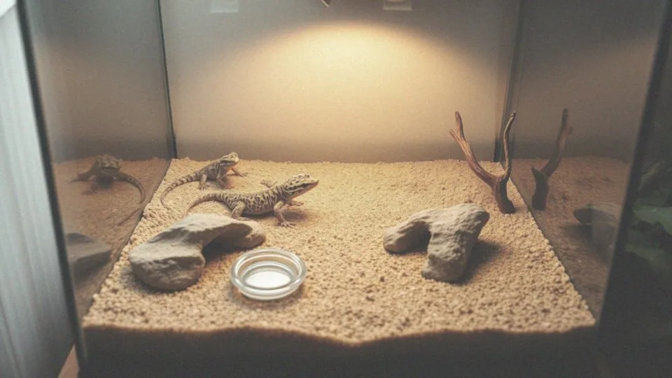 Jak zapewnić gekonowi lamparciemu odpowiednie zakwaterowanie?