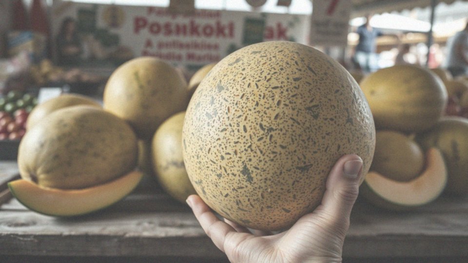 Jak ciężar melona wskazuje na jego dojrzałość?