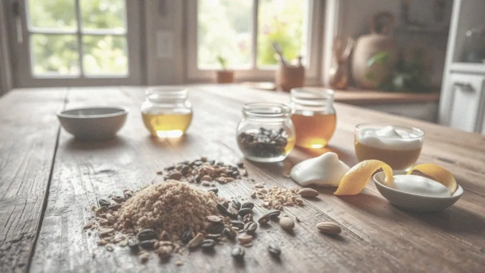 Jakie naturalne składniki wykorzystać do domowego peelingu?