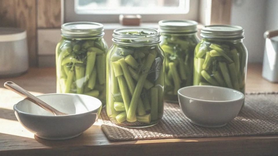 Jak długo można przechowywać szczaw w słoikach?