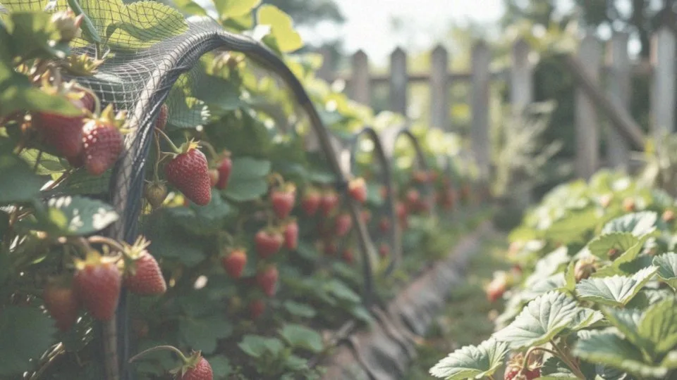 Jakie są korzyści z użycia siatki na ptaki 10x20 w ochronie ogrodu?