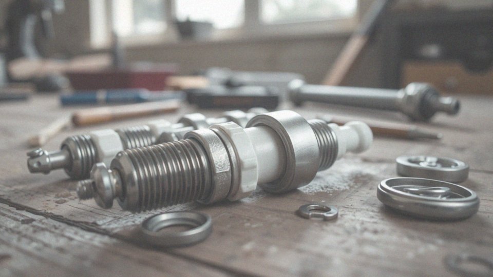 Jakie materiały są stosowane w produkcji świec zapłonowych?