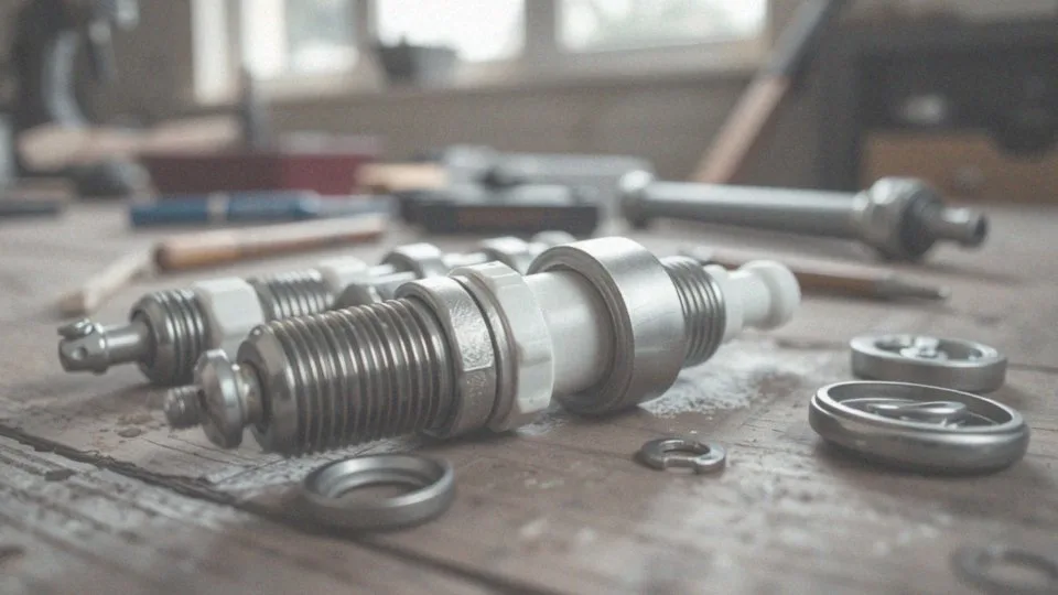 Jakie materiały są stosowane w produkcji świec zapłonowych?