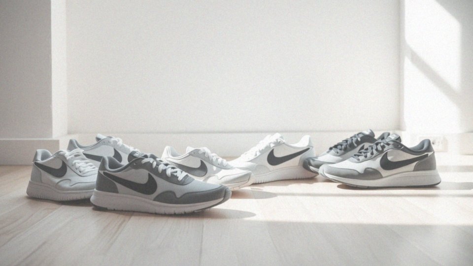 Jakie są najpopularniejsze kolory butów damskich Nike?