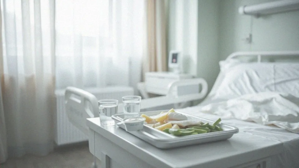 Co polecają lekarze w zakresie diety podczas hospitalizacji?