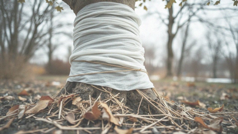 Jak zabezpieczyć albicję jedwabistą przed zimą?