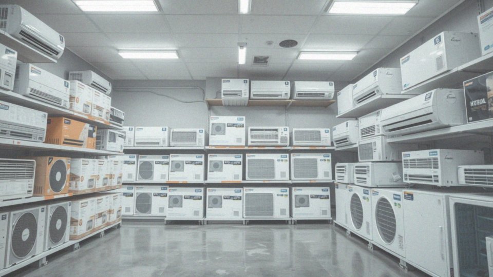 Jakie klimatyzatory są dostępne w ofercie outletu?