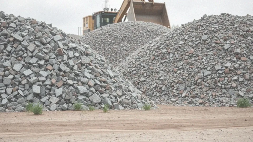 Jakie są ceny kruszyw z recyklingu?