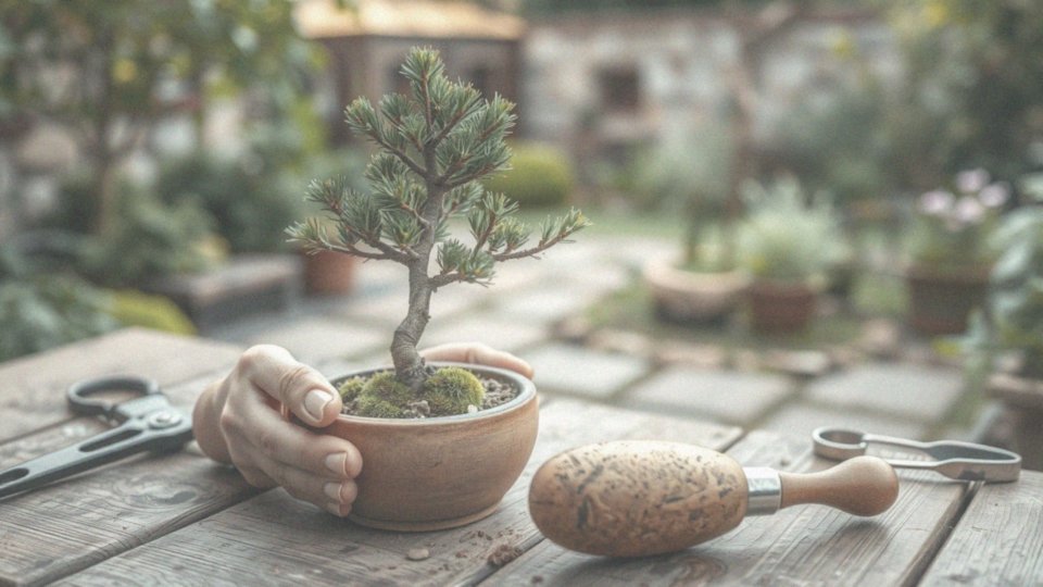 W jaki sposób przesadzać drzewko bonsai?