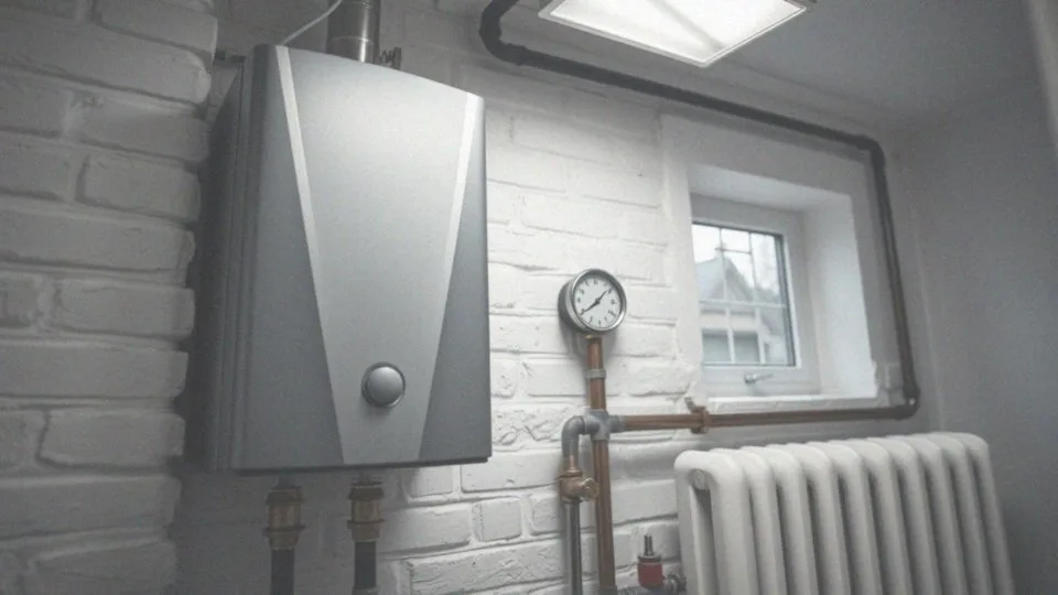 Jak sprawdzić, czy kocioł gazowy jest zapowietrzony?