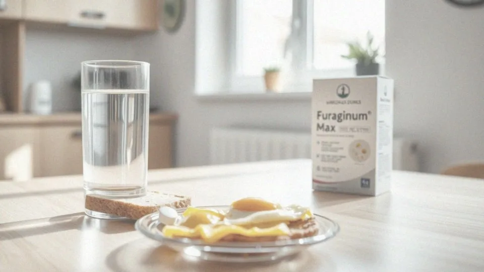 Jak stosować uroFuraginum Max zgodnie z ulotką?