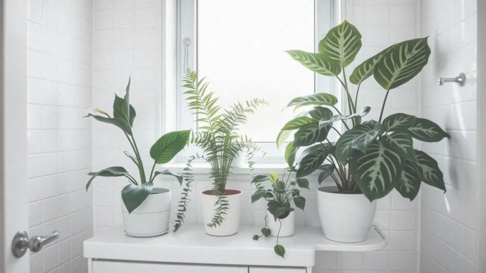 Jakie rośliny wilgociolubne są najlepsze do łazienki?