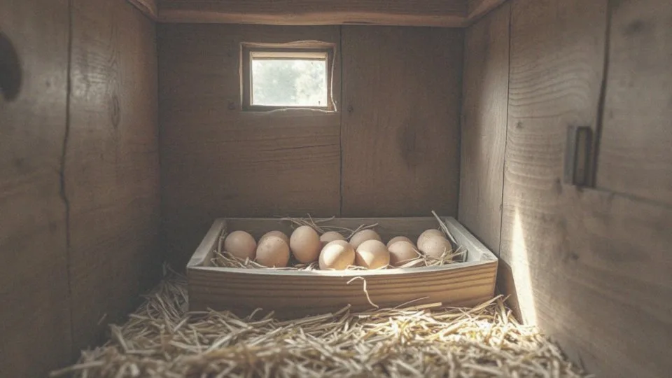 Jak gniazda dla kur pomagają w ochronie jaj przed uszkodzeniami?