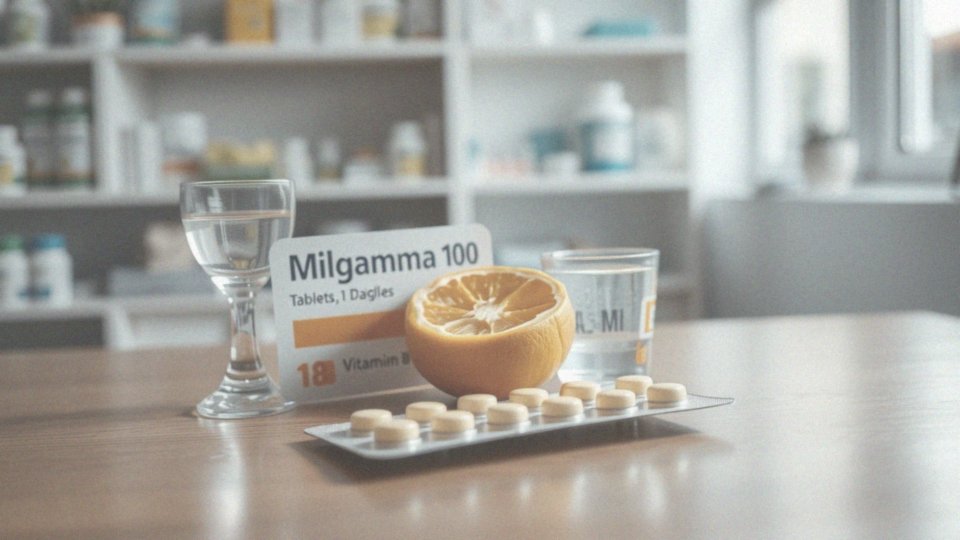 Jakie składniki zawiera Milgamma 100?