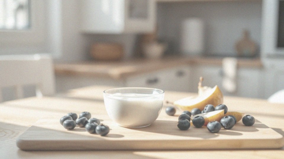 Czy jogurt naturalny a jogurt owocowy - co wybrać dla niemowlaka?