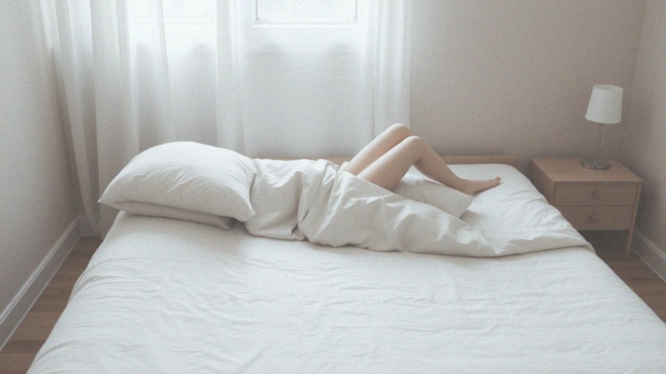 Jakie pozycje do spania są najlepsze przy dyskopatii lędźwiowej?