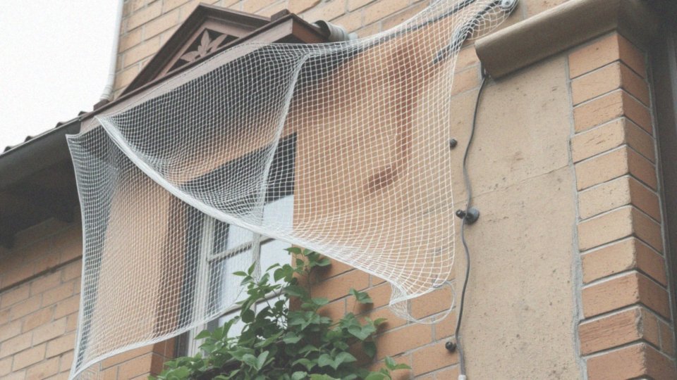 W jakich miejscach najlepiej zainstalować siatkę na ptaki?