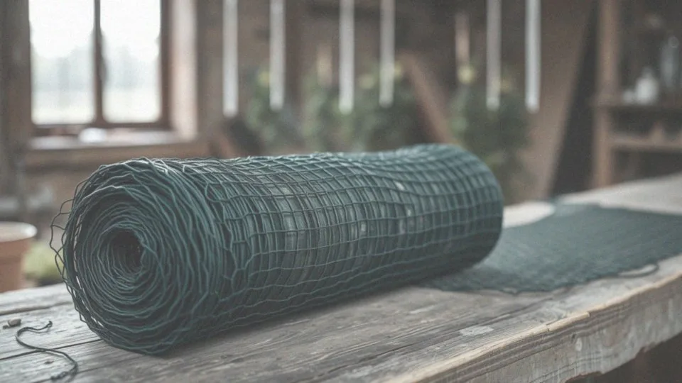 Jakie materiały wykorzystuje się do produkcji siatek na ptaki?