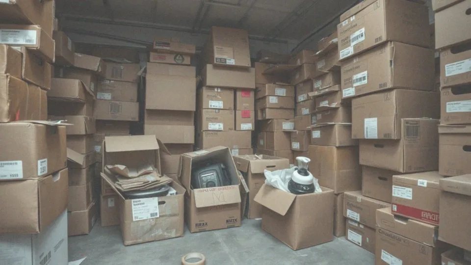 Jakie są opakowania sprzętu AGD z ekspozycji?