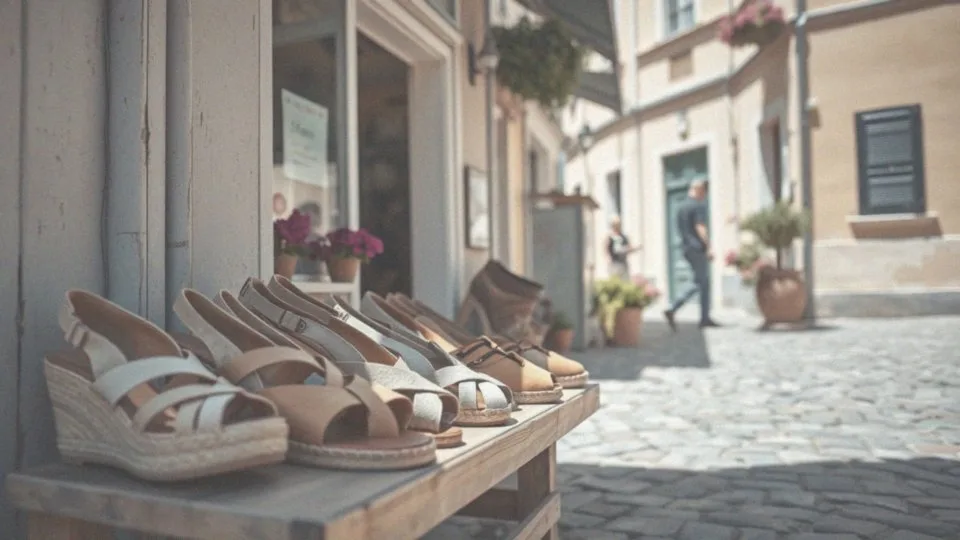 W jaki sposób obuwie na koturnie wpisuje się w letnie stylizacje?