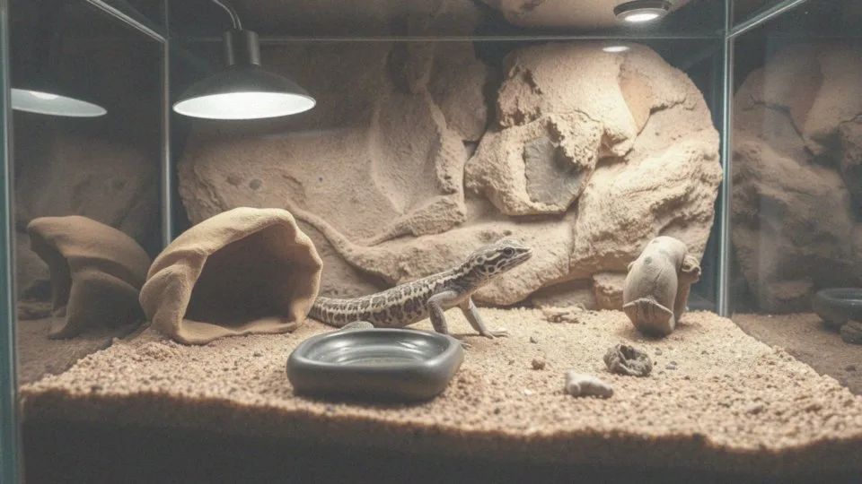 Jak przeprowadzić aklimatyzację nowego gekona lamparciego?