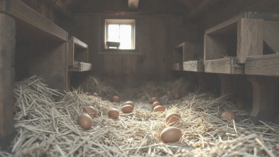 Jakie są oznaki agresji u kur w kontekście gniazd?