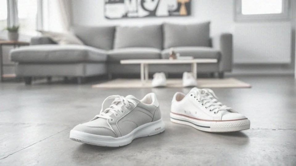 Jakie są różnice między sneakersami a trampkami damskimi?