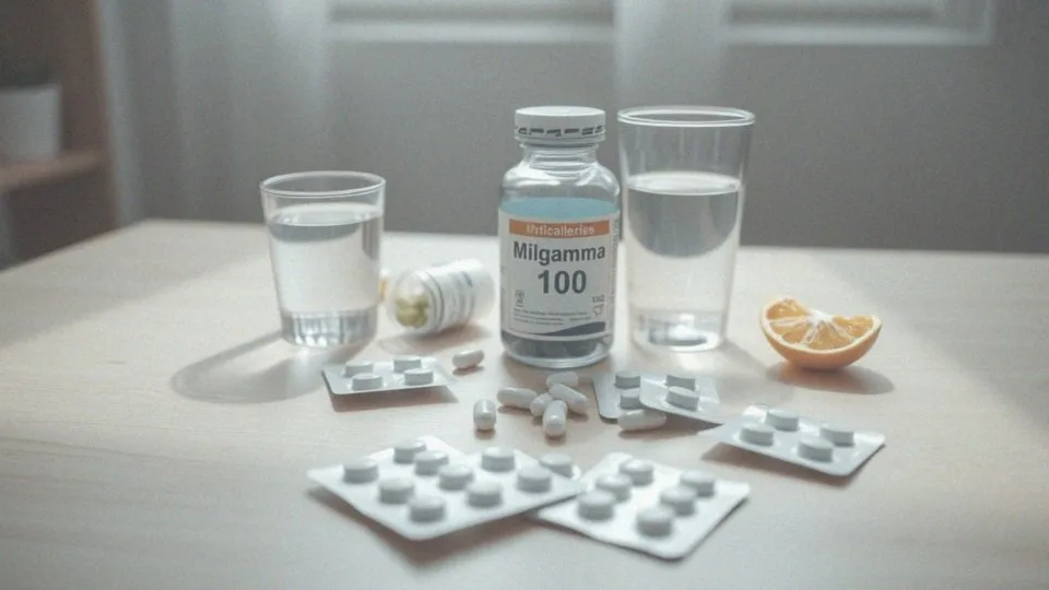 Jakie są interakcje Milgamma 100 z innymi lekami?