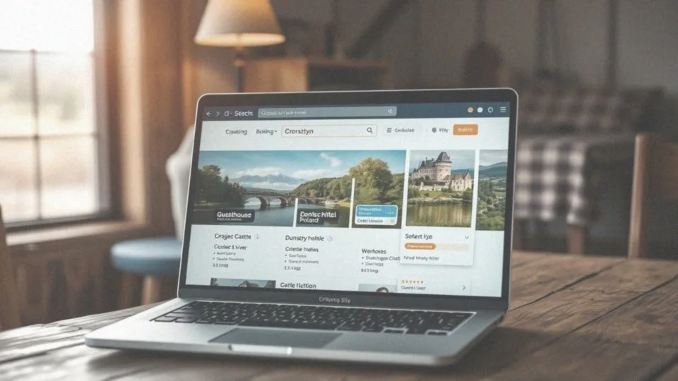 Jak dokonać rezerwacji noclegu w Czorsztynie online?