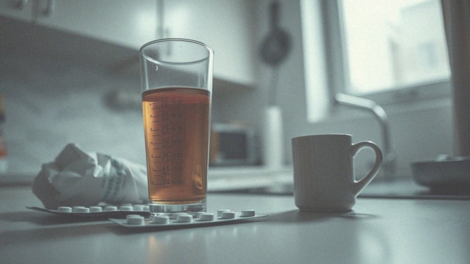 Jakie skutki uboczne mogą wystąpić przy łączeniu alkoholu z Orungalem?