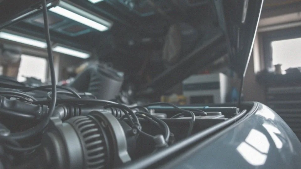 Jak spadek mocy jednostki napędowej może być związany z uszkodzeniem alternatora?