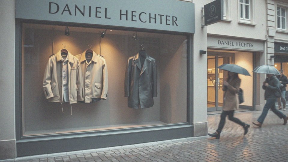 Kiedy najlepiej nosić kurtkę męską Daniel Hechter?