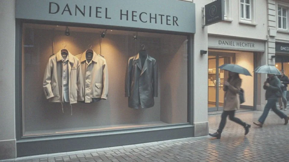 Kiedy najlepiej nosić kurtkę męską Daniel Hechter?