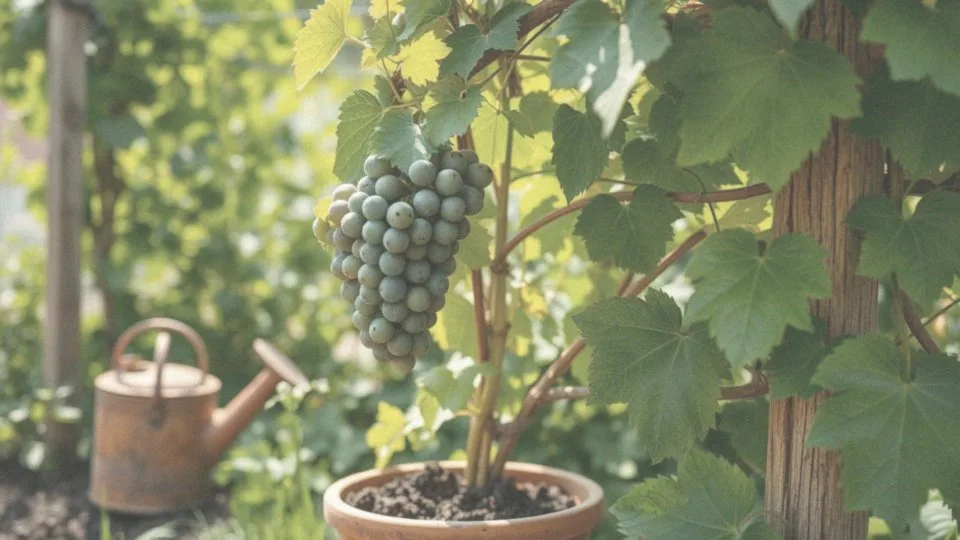 Jak często nawozić winorośl domowym nawozem?