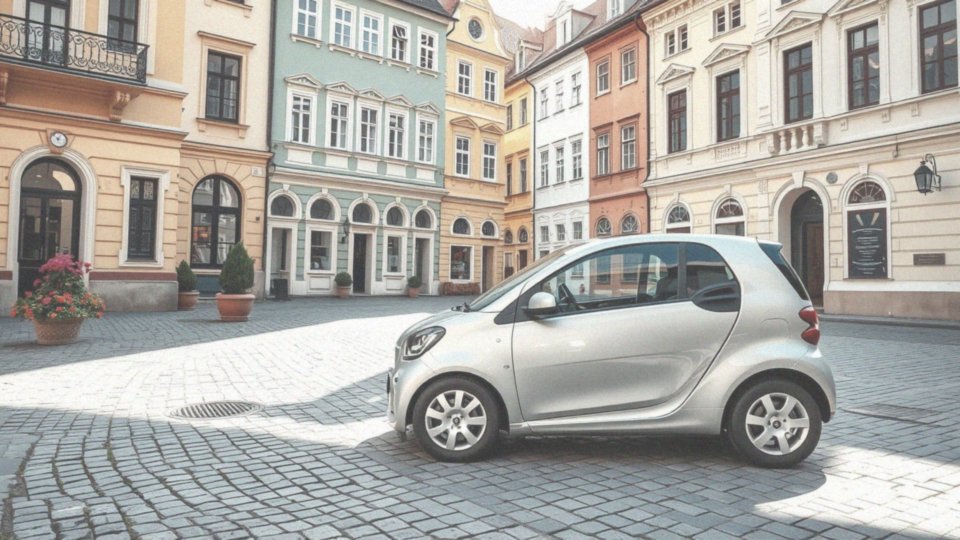 Jakie są zalety posiadania małego samochodu osobowego?