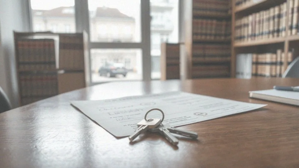 Co trzeba wiedzieć o zgodzie wierzyciela przy oddaniu mieszkania?