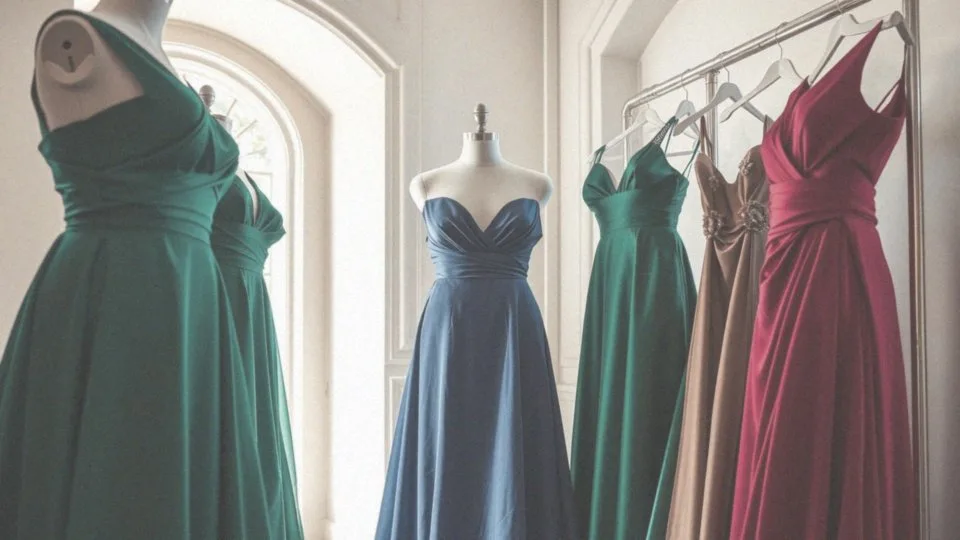 Jakie są unikalne cechy wieczorowych sukni Vera Mont?