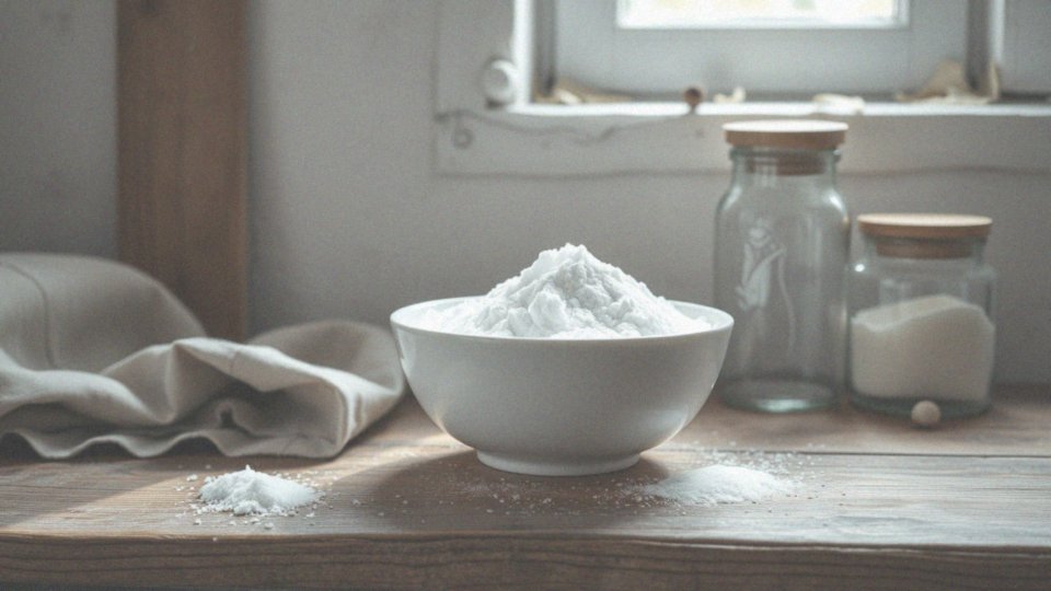 Jakie właściwości ma soda oczyszczona w usuwaniu zapachu?
